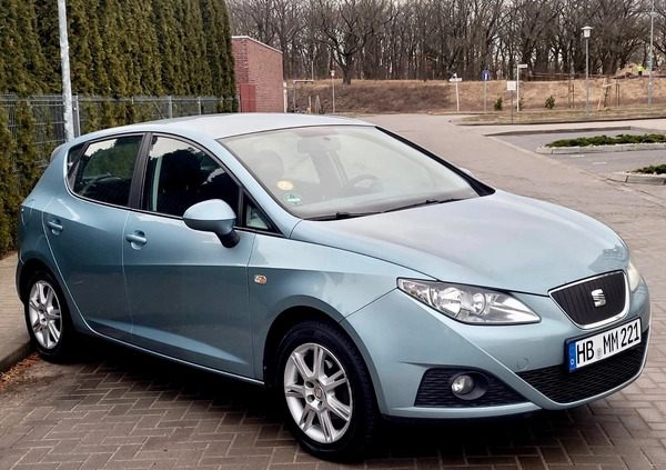 Seat Ibiza cena 13500 przebieg: 231620, rok produkcji 2010 z Sulmierzyce małe 56